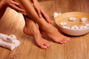 Tips for foot care/pedicure